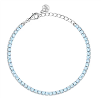 Bracelet Morellato Woman Infinito in Silver Zircone SABD09